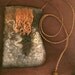 Yarrow Water - wet felted bag