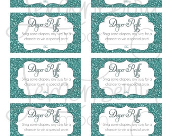 Guess How Many Printable Baby Shower Game by LemonberryMoon