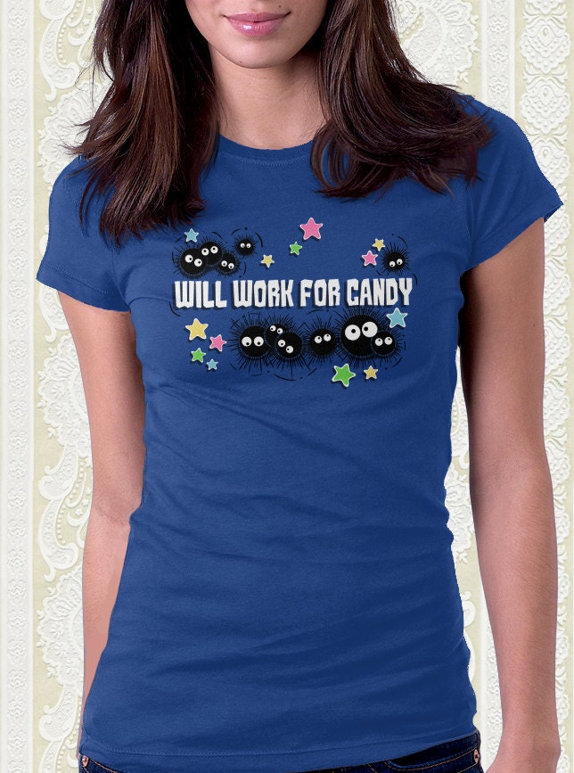 soot sprite t shirt