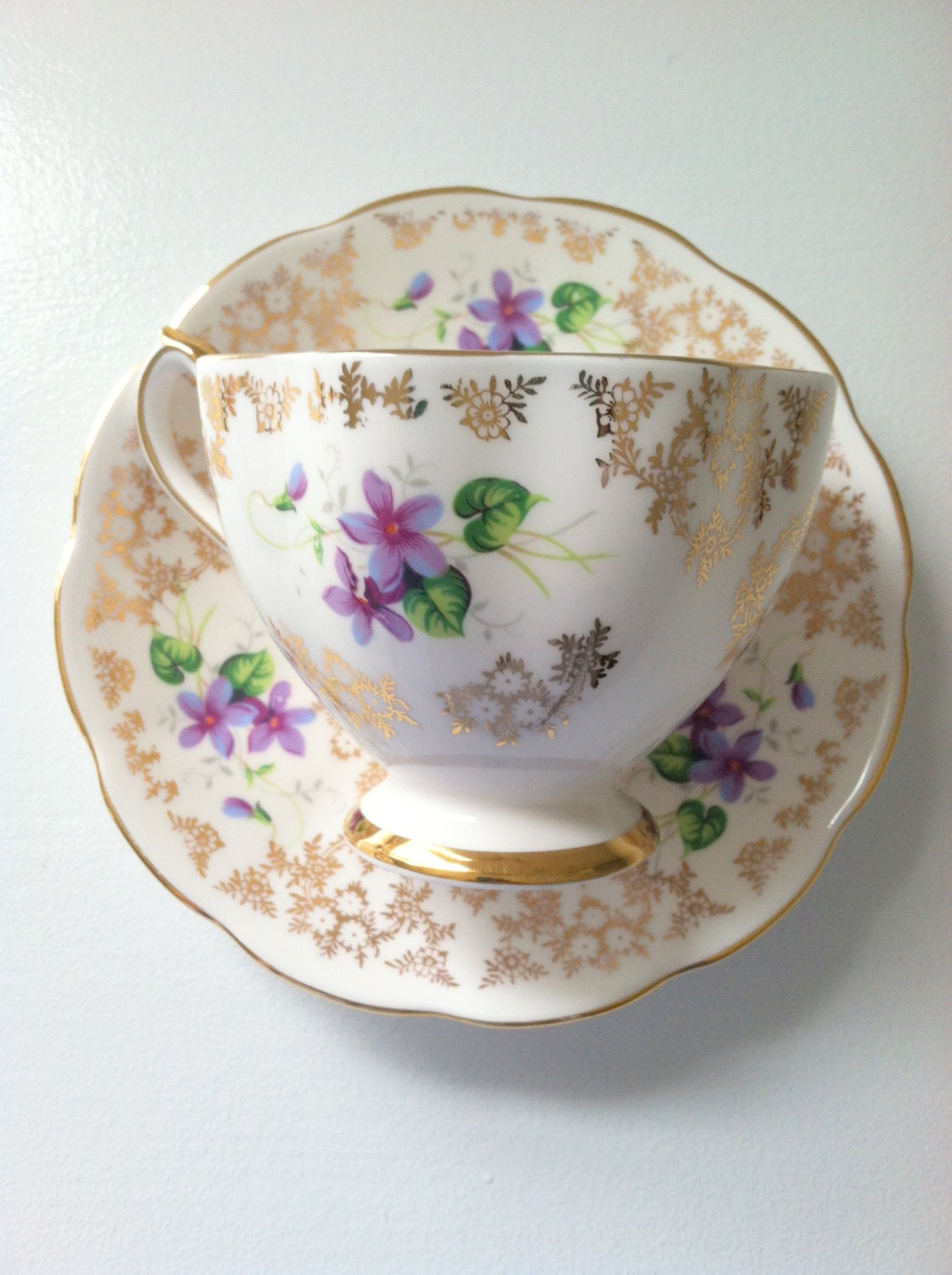 English Bone China Tea Cup and Saucer Wedding Gift Tea Party