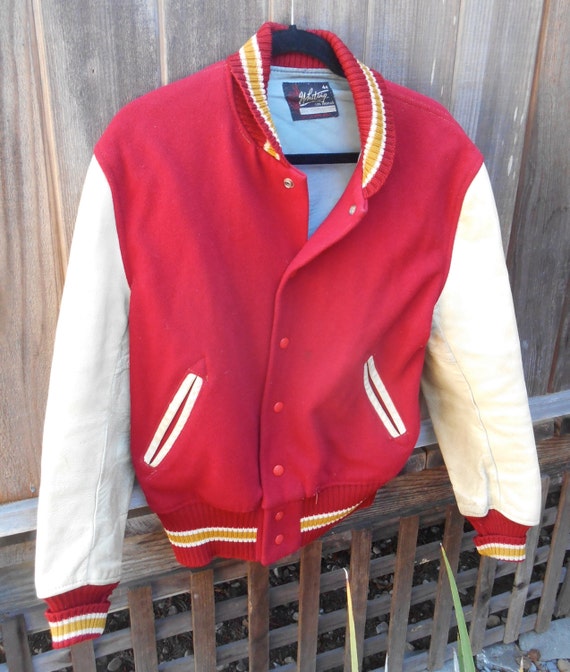 Vintage Letterman Jacket H.L. Whiting Los Angeles By ClassicCrow