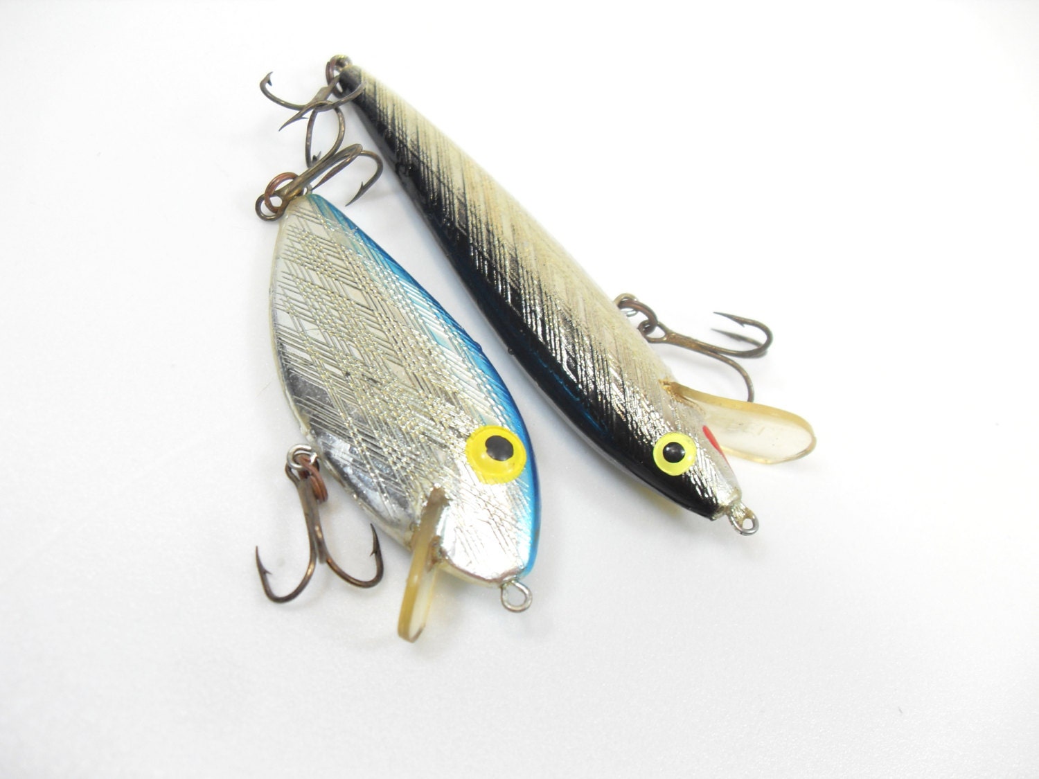 Set Fishing Vintage Lures Rebel Vintage Lure Metal Vintage