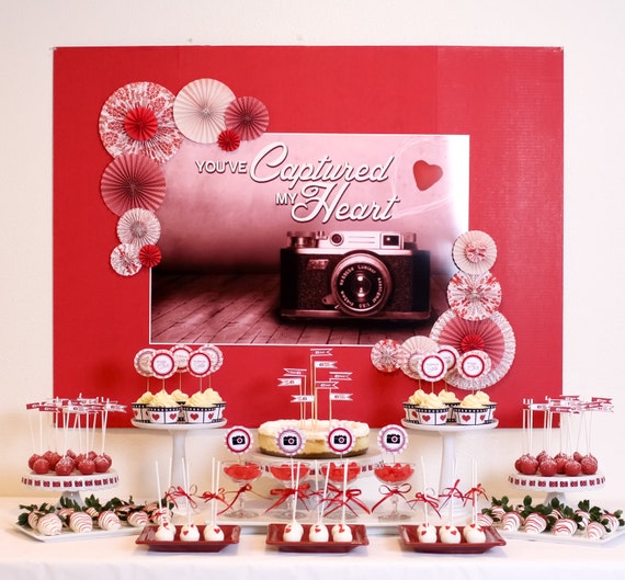 photography themed food party Photography Party Themed Camera Instant Printable /