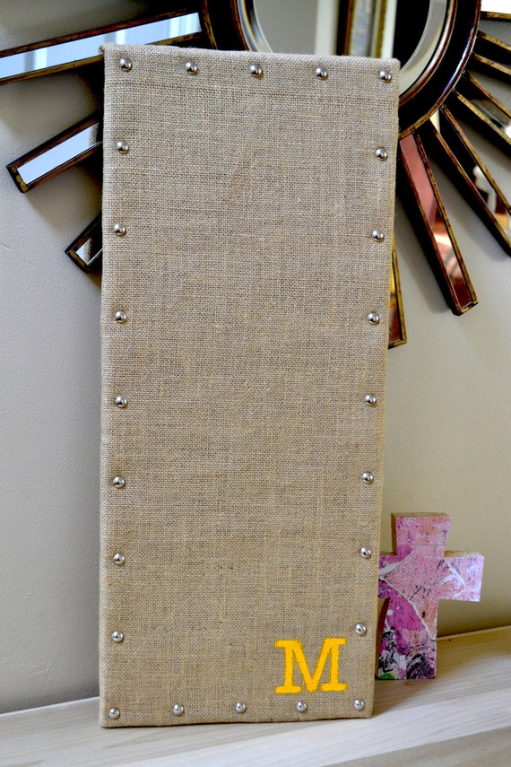 Fabric wrapped Bulletin Board