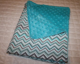 Popular items for turquoise gray baby on Etsy
