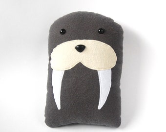 Handmade Woodland Animal Character Pillows & by FluffedAnimals