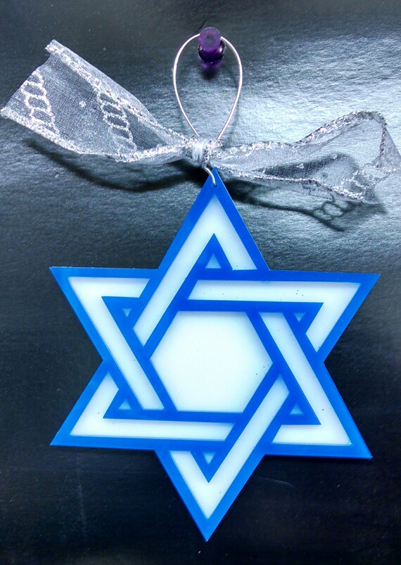 Items similar to Jewish Star Ornament on Etsy