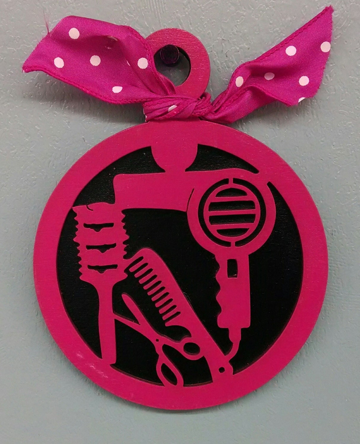 Beautician Christmas Ornament