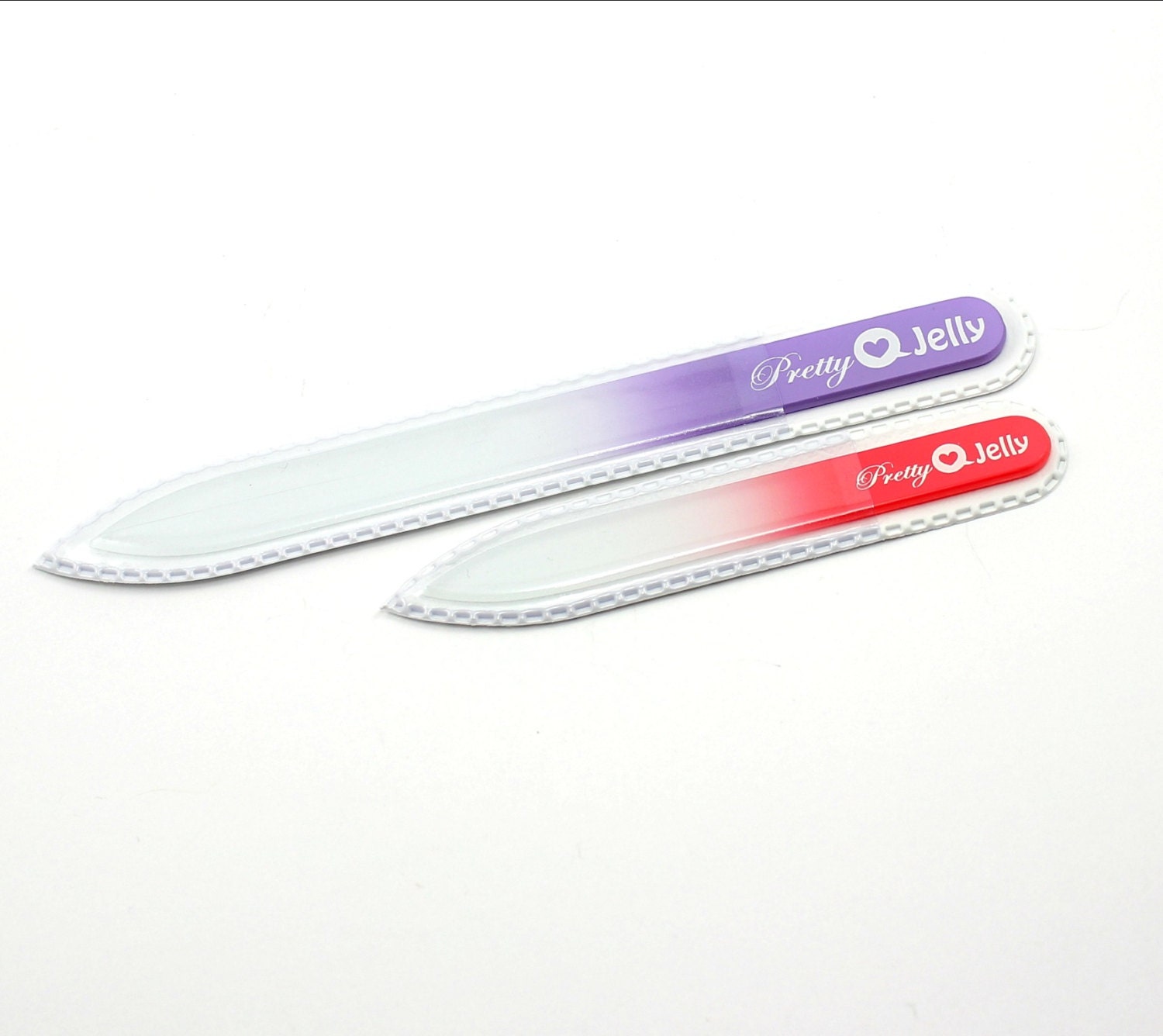 Czech Glass Crystal Nail File Full or Travel Size