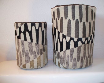 Popular items for fabric containers on Etsy