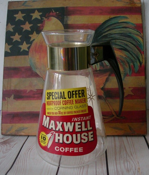 Vintage Kitchen Mid Century Coffee Maker by TheKeepingRoom55