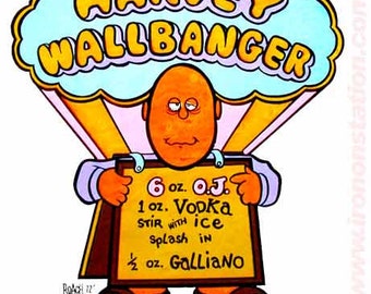 harvey wallbanger shirt