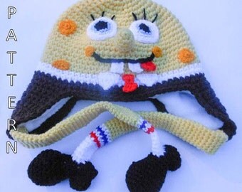 Crochet Pattern Robot Dalek Inspired Hat by WistfullyWoolen