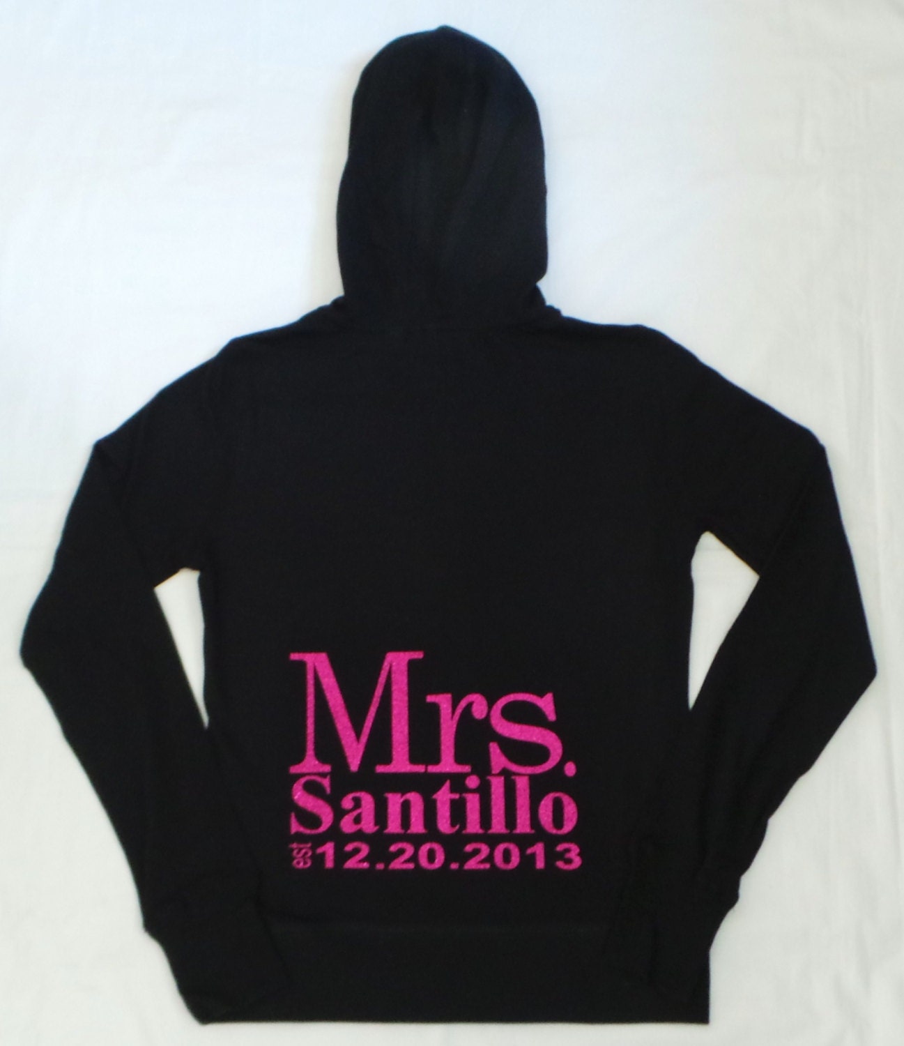 custom last name sweatshirts