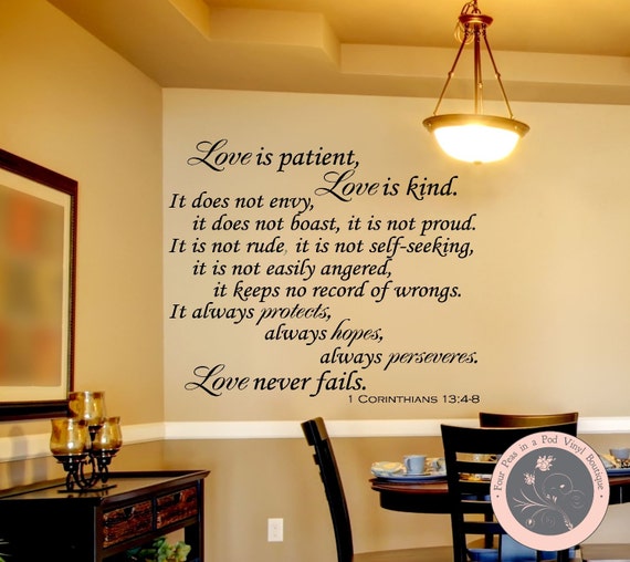 Bible Verse Wall Decal Wall Decals For The By AmandasDesignDecals   Il 570xN.561761143 6srj 