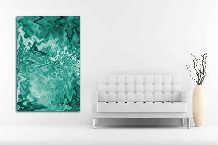 Instant Download Art Mint Green Wall Art by BohemaGallery on Etsy