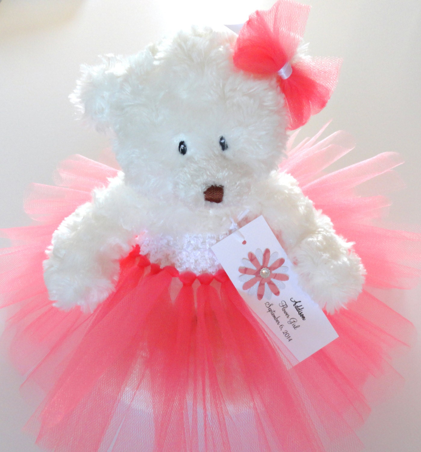 teddy bear with tutu