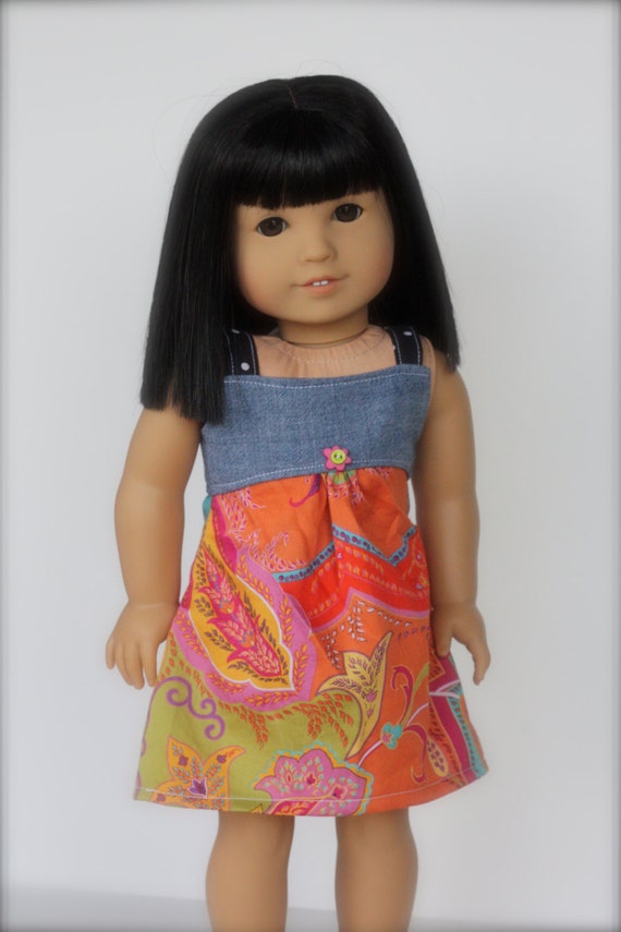 dress patterns liberty Chambray SUN Bright American DRESS by Closet4Chloe for Paisley