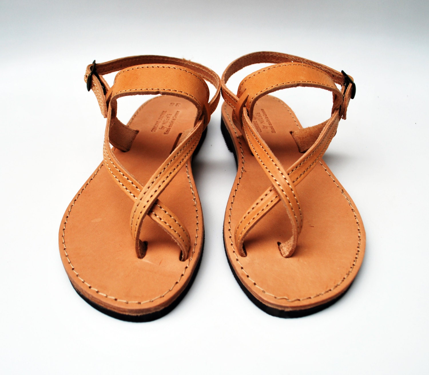 Women Sandal in Natural Brown Color made with 100% Genuine