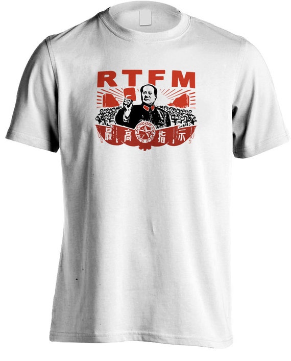 rtfm t shirt it crowd