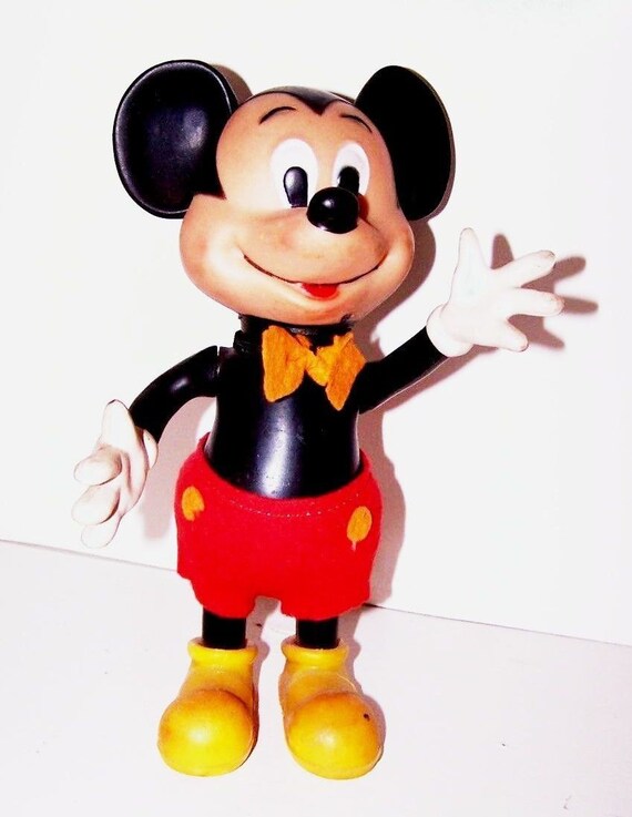 the first mickey mouse doll