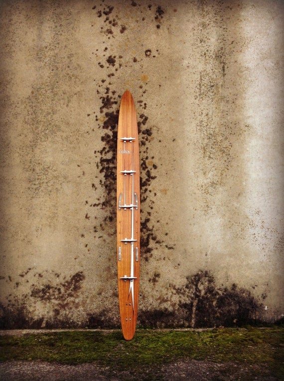 Perfect Diy Wall Mounted Coat Rack Idea Made From Recycled Ski Vintage Retro Corvette Water Ski Coat Rack Picture Gadgetsponge Com Repurposing Upcycling Birds Nature