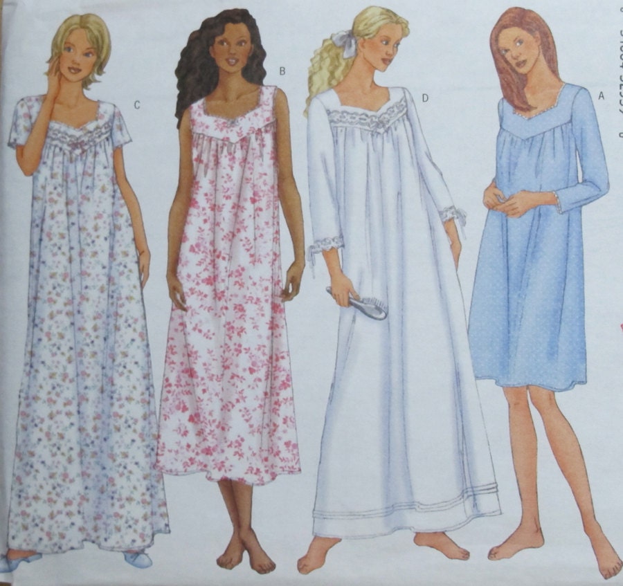 Butterick 6838 easy sewing pattern for Misses