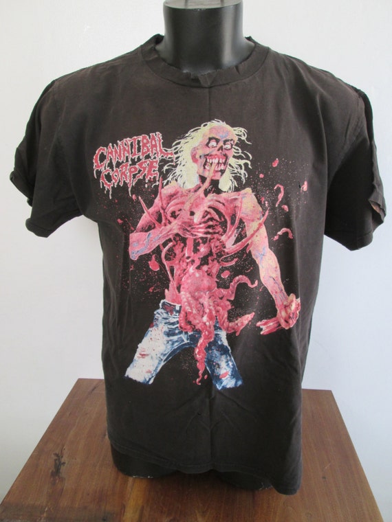 cannibal corpse eaten back to life shirt