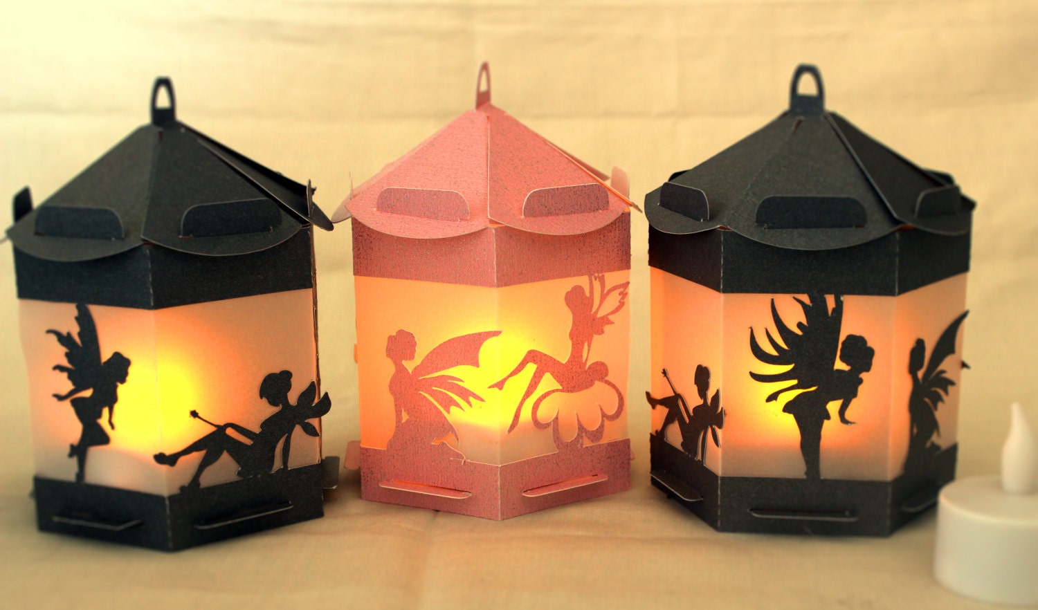 Download 3D SVG Fairy Lantern svg digital files