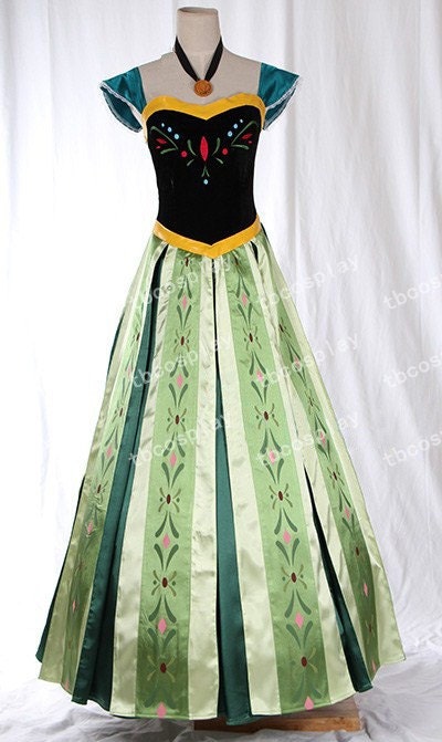 anna coronation day costume