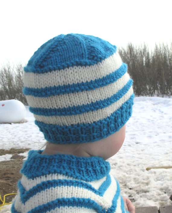 KNITTING PATTERN PDF Hat Baby Hat Toddler Hat