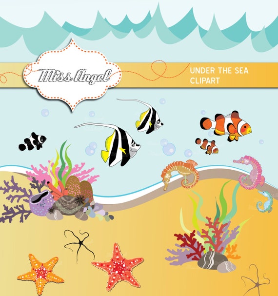 clipart of under the sea - photo #45