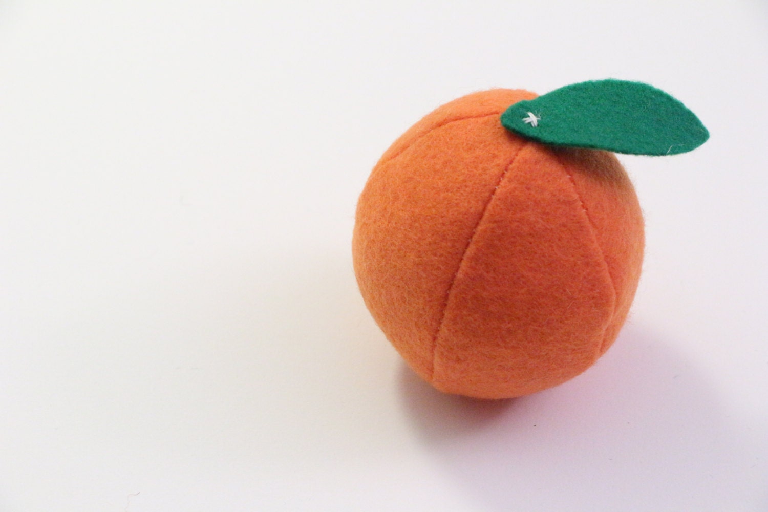felt orange fruit
