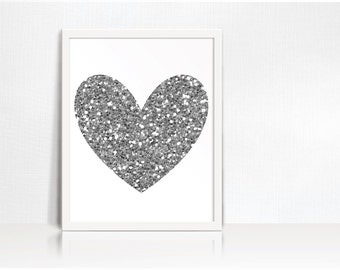 Glitter Wall Art glitter sparkly | etsy Glitter Wall Art glitter sparkly | etsy