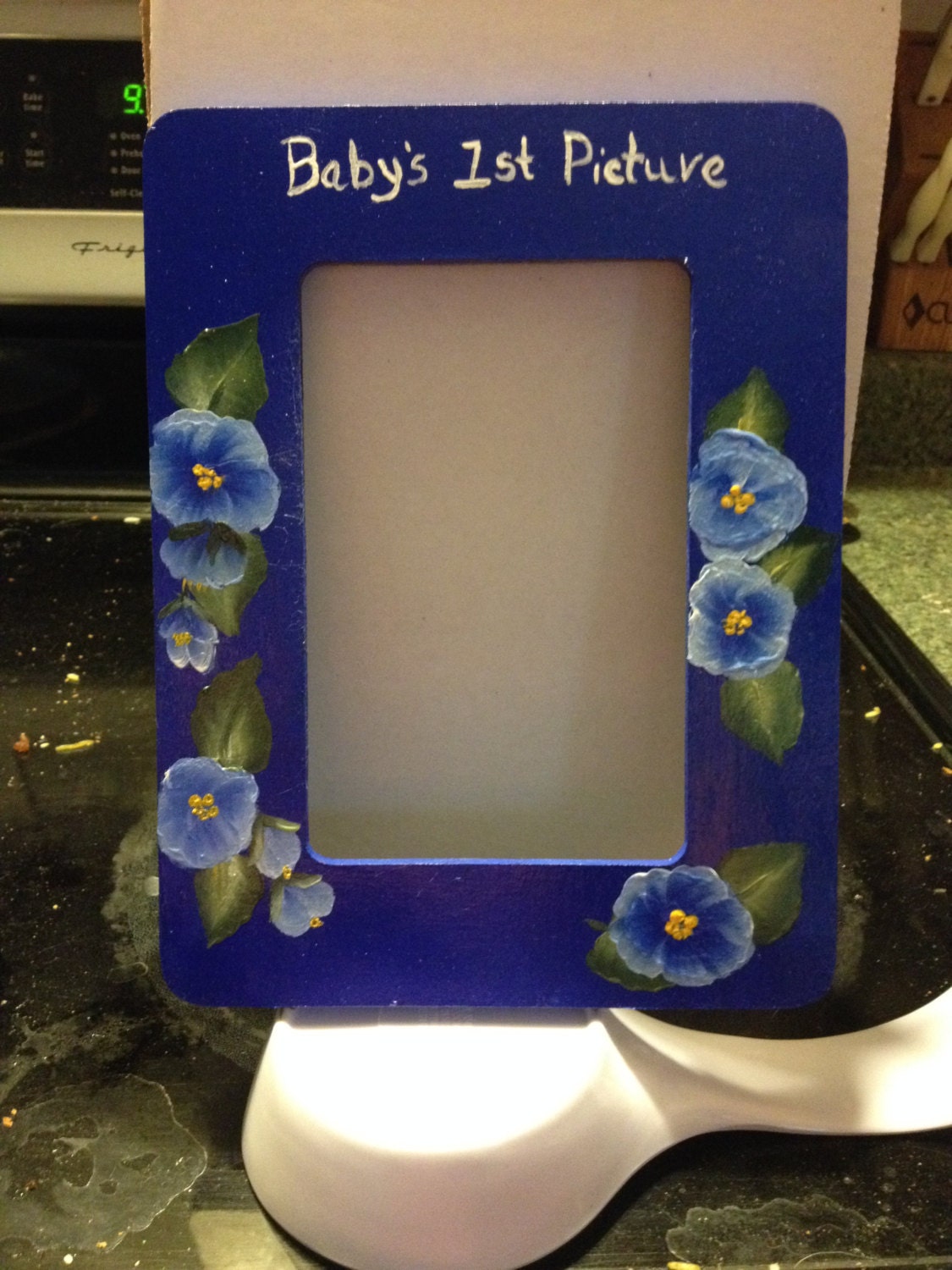 Baby's first picture frame or for any occasion can be