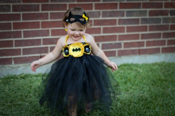 Baby Batgirl Costume