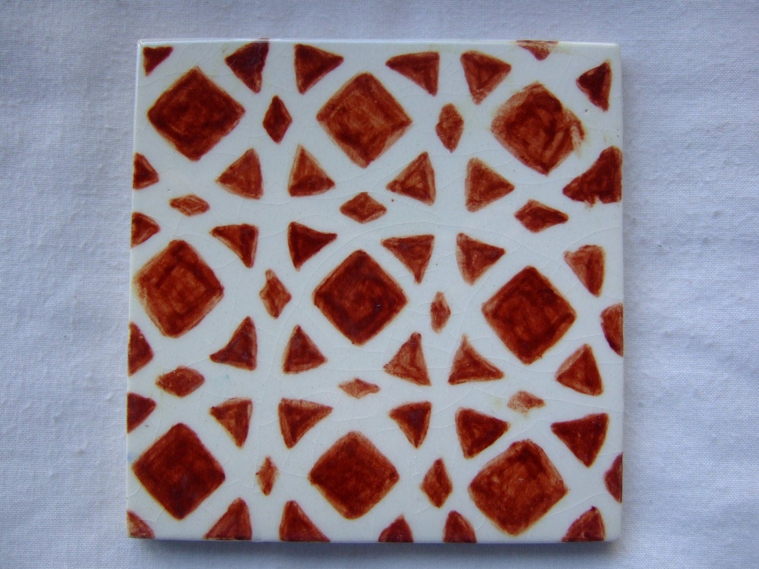 Tile b5 dipinte a mano piastrelle marocchine di terethsheba