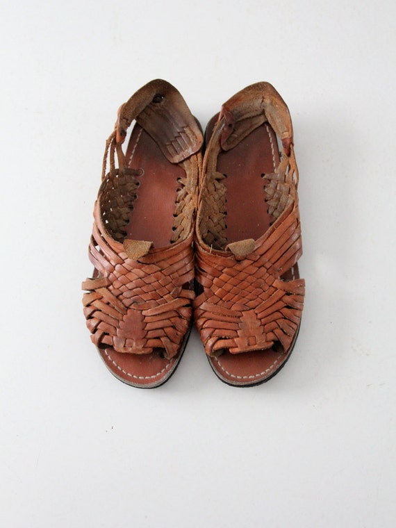 sandals from the 1970's