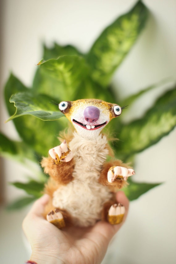 sid the sloth doll