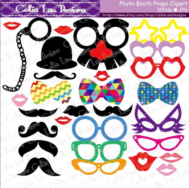 photo booth clipart - photo #10