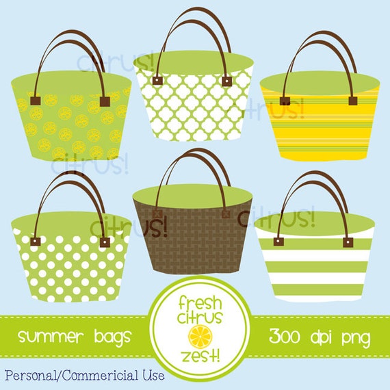 tote bag clip art free - photo #50