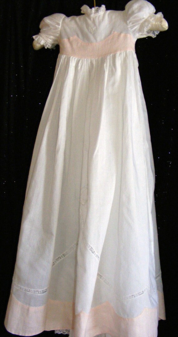 Martha Pullen Heirloom Design Christening Gown With Madeira