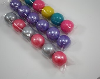 50 - Clear Gumball Bags - Candy Tubes - Gumball Tubes - Gumball Bags - Party Favor - Wedding Supplies - Clear Candy - Clear Cello Bags