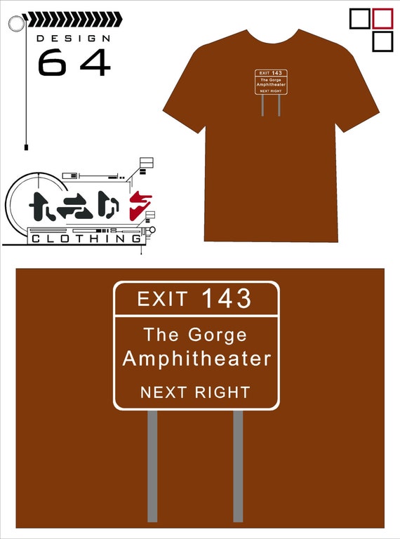 exit records t shirt