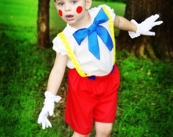 Pinocchio Storybook Costume, 12mo-7/8