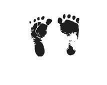 Unique baby feet stamps related items | Etsy