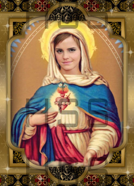 Emma Watson Celebrity Devotional Candle