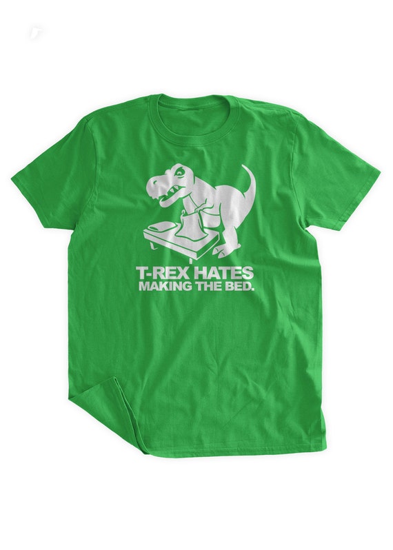 trex making bed