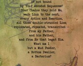 DNA ~ Fine Art Giclée Print.