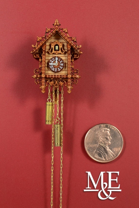 cuckoo clock mini